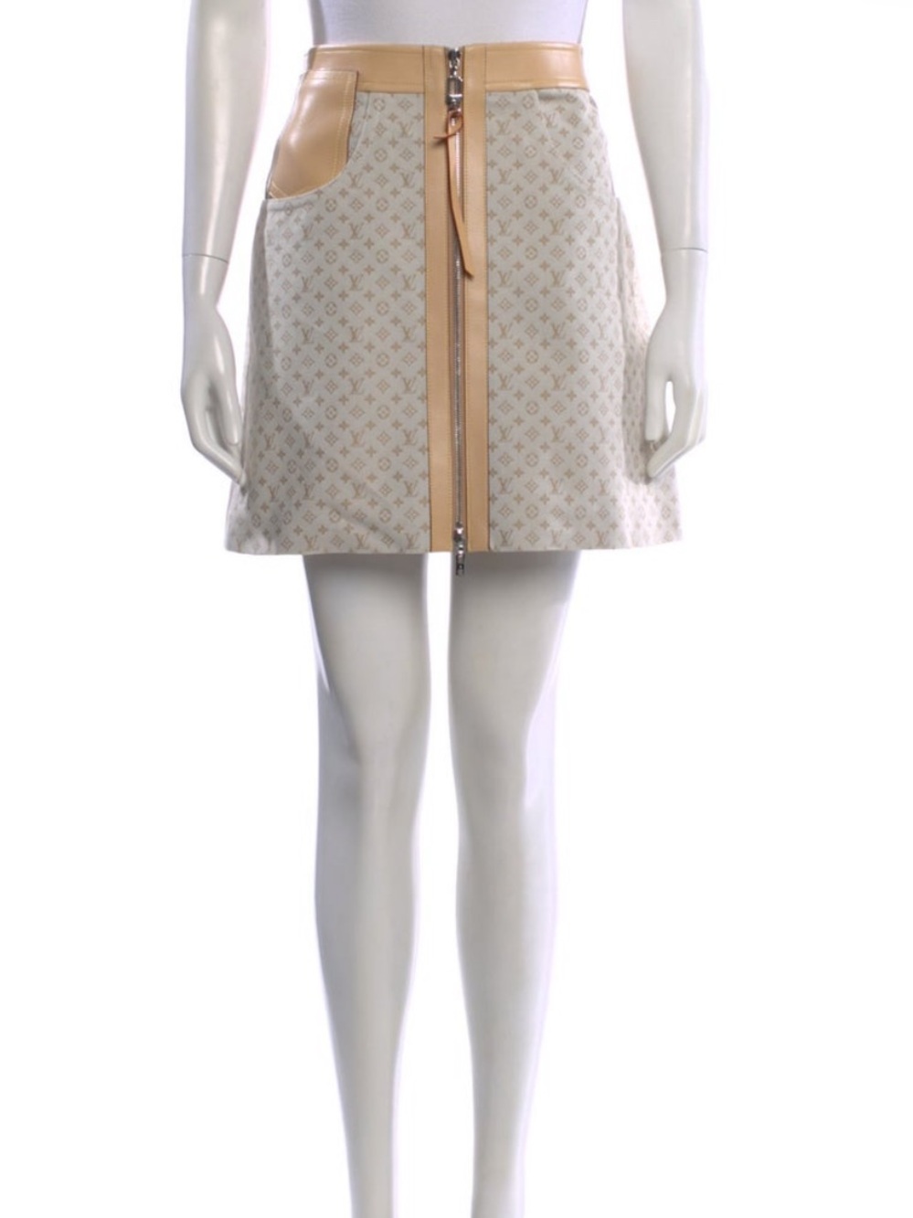 Louis Vuitton Monogram Mini Skirt